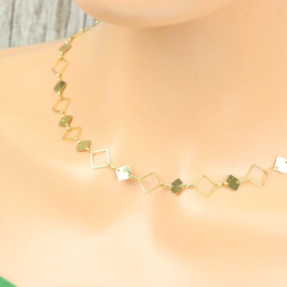 Minimalist Necklace Chain, Elegant Jewelry for Women & Girls | MLCRC1900 - Picture 10 of 10